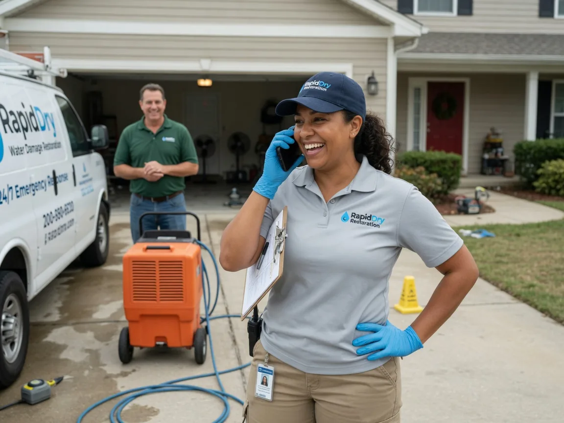 Water Damage Restoration Newport News, VA FAQs