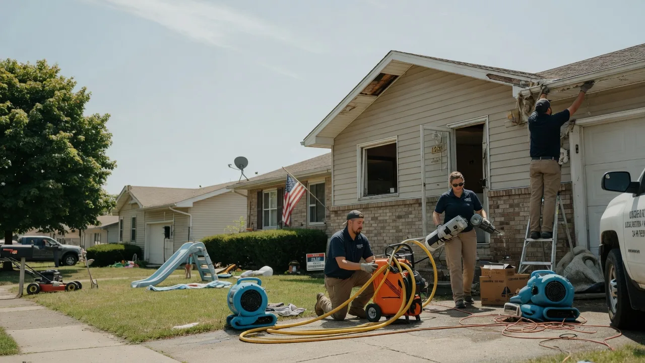 Water Damage Restoration in Newport News, VA near me